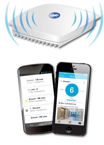 E-RAN Site Manager App for Field Technicians: Radio Node with Low Power Bluetooth (Graphic: Business Wire)