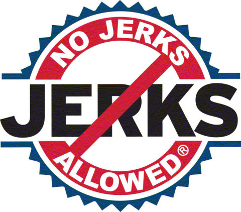 Connectria Hosting, The Jerk Free Company(R), invites you to join the No Jerks Allowed Movement by visiting www.nojerksallowed.com today. Don’t let your workplace become a jerkplace.