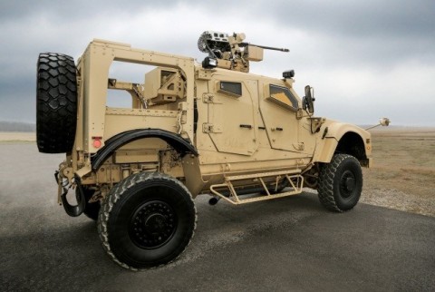 Oshkosh Defense, EOS, and Orbital ATK Demonstrate Live Fire ...