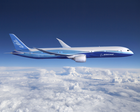 Orbital ATK is starting production of advanced composite primary structures for The Boeing Company’s 787 Dreamliner in Clearfield, Utah. Photo credit: Boeing