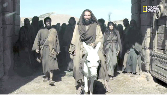 'Killing Jesus' Premieres Globally on Palm Sunday, March 29 at 8 PM on National Geographic Channel