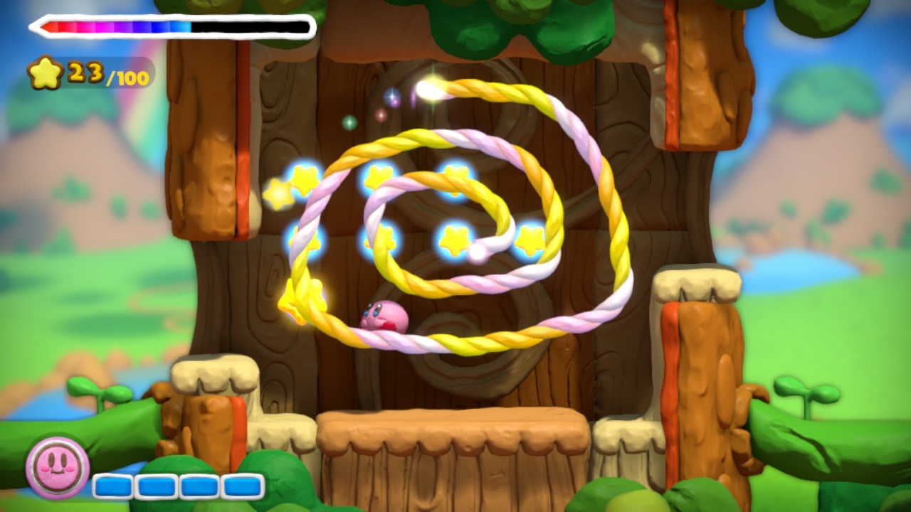Technobubble: Kirby and the Rainbow Curse review (w/ video)