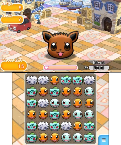 Pokémon Shuffle is a free-to-play strategy-based puzzle game featuring a wide variety of Pokémon. (Photo: Business Wire)