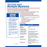 Multiple Myeloma Fact Sheet