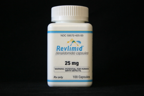 Revlimid® (lenalidomide) bottle, 25 mg