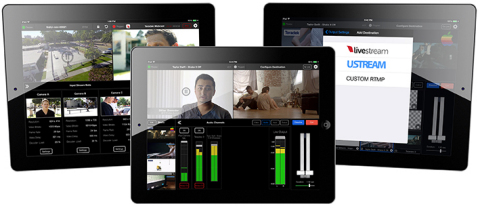 Live:Air iPad Production Suite (Photo: Business Wire)