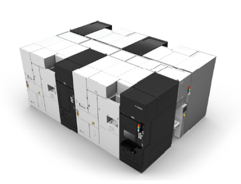 Nanoimprint lithographic cluster system (conceptual image) (Photo: Business Wire)