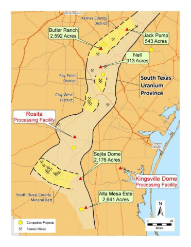 Uranium Resources Commences Exploration Drilling in South Texas ...