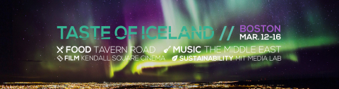 Iceland Naturally's acclaimed cultural festival returns to Boston this March! Enjoy five days of Icelandic food, music, film & sustainability events during Taste of Iceland in Boston March 12-16. (Graphic: Business Wire)