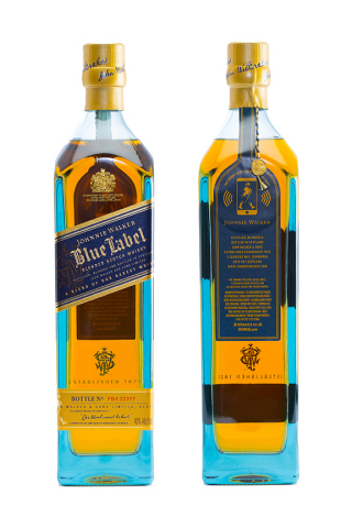 JOHNNIE WALKER BLUE LABEL® "smart bottle" prototype. (Photo: Business Wire)