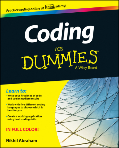 Coding For Dummies with online exercises developed by Codecademy (Photo: Business Wire)