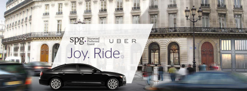 Starwood Hotels & Resorts Worldwide - SPG Uber Partnership (Photo: Business Wire)