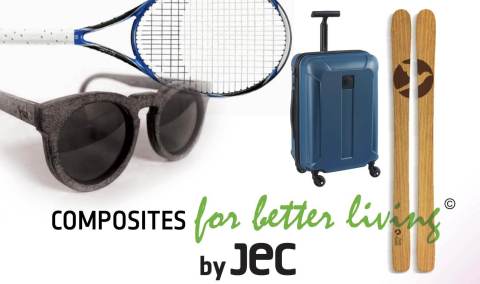Composites for better living by Jec(C) (Photo: JEC Group)
