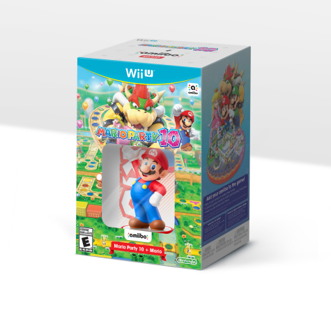 Nintendo will launch the Super Mario amiibo - Gold Edition, a shiny gold-colored Mario figure, sold exclusively at Walmart, that arrives on the same day as the Mario Party 10 game for the Wii U console (Photo: Business Wire)