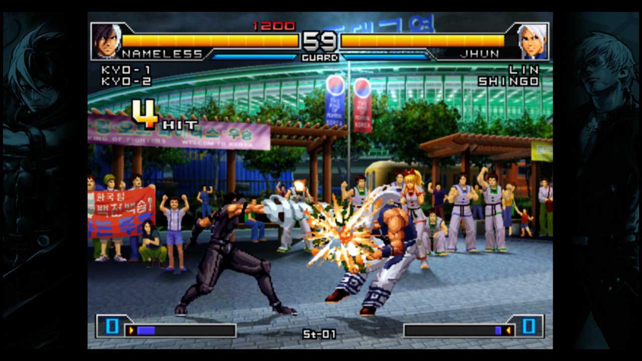 The King of Fighters '98: Ultimate Match Online (Video Game 2015