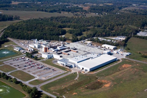 Johns Manville, a market-leading manufacturer of glass fiber products and Berkshire Hathaway company, is expanding its glass fiber operations plant in Etowah, Tenn., to service the increasing needs of the engineered thermoplastics industry. (Photo: Business Wire)