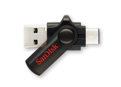 Dual USB Drive with Type C Connector (Photo: Business Wire)