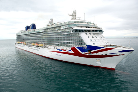 Britannia Cruise Ship (Photo: Business Wire)