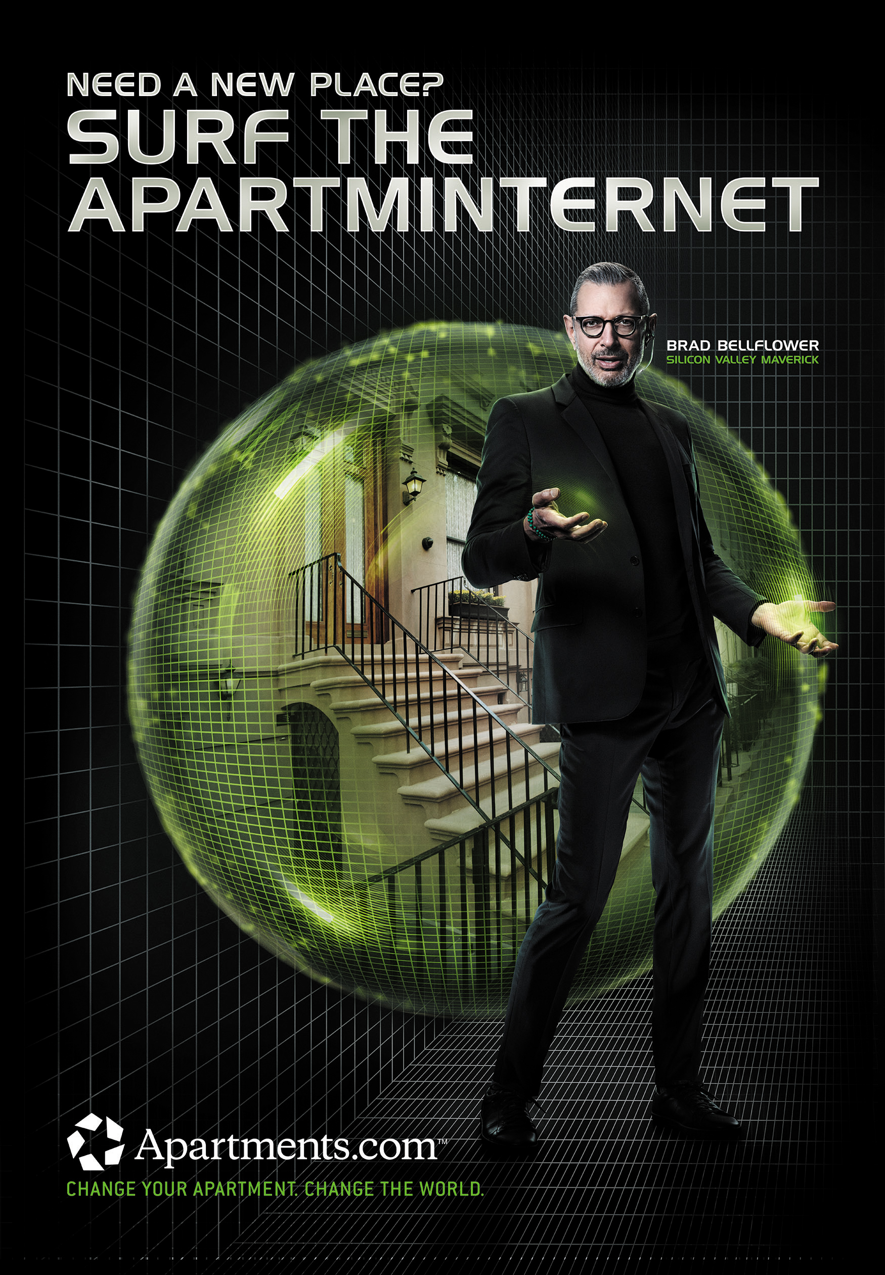 Redesigned Apartments Com Launches 100mm Multiplatform Marketing Campaign Starring Actor Jeff Goldblum As Brad Bellflower Silicon Valley Maverick Business Wire