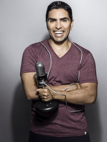 Eddie "Piolin" Sotelo, the most widely recognized personality in Hispanic Radio, debuts new Spanish language morning show, El Show De Piolin, in 40 U.S. markets (Photo: Business Wire)