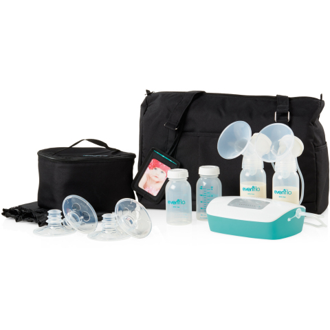 Award-winning Evenflo Deluxe Advanced Double Electric Breast Pump with premium features at an accessible price (Photo: Business Wire)
