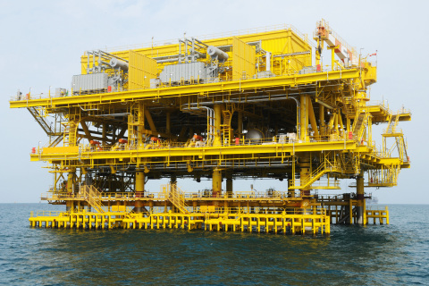 McDermott has successfully executed several offshore electrification projects for Saudi Aramco such as the one pictured. (Photo: Business Wire)