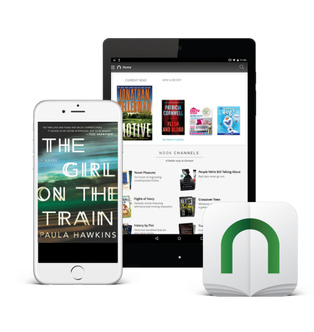 To celebrate the launch of the brand new Free NOOK Reading App 4.0 for Android, new customers who download the NOOK for Android App, or the NOOK for iOS App, and set up a NOOK account will receive a free $5 credit to get started. (Photo: Business Wire)