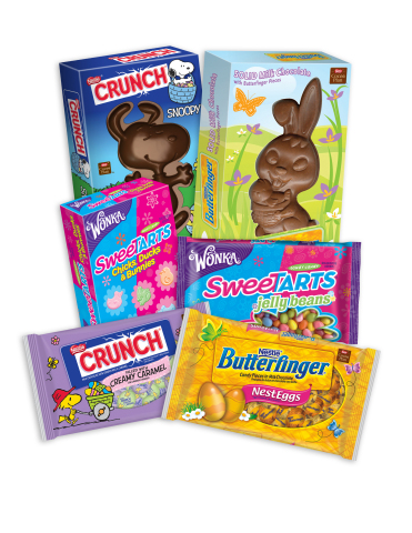 Nestlé Easter 2015 Collection (Photo: Business Wire)