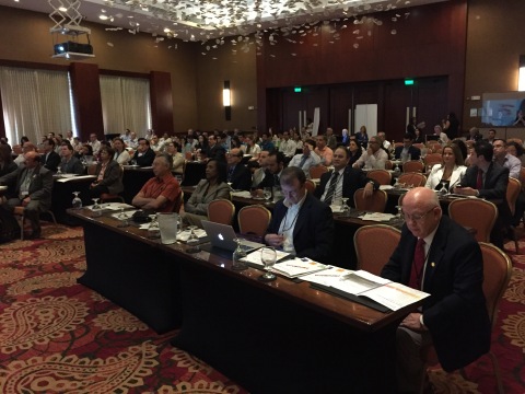 There were 207 attendees at the first-ever Pan American Scientific Symposium in Costa Rica. (Photo: Business Wire)