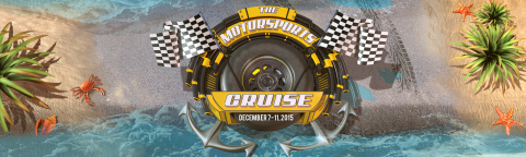 Motorsports Cruise featuring NASCAR Stars and Legends (Graphic: Business Wire)