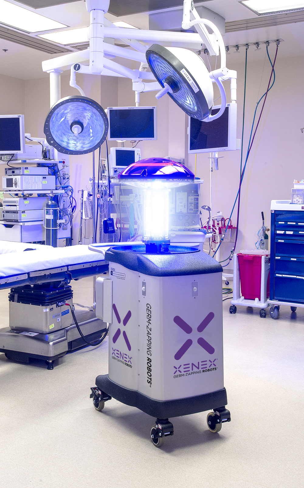 uv disinfection operating room