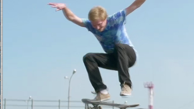 Slidely #SlowMotion skateboarder (Video: Business Wire)