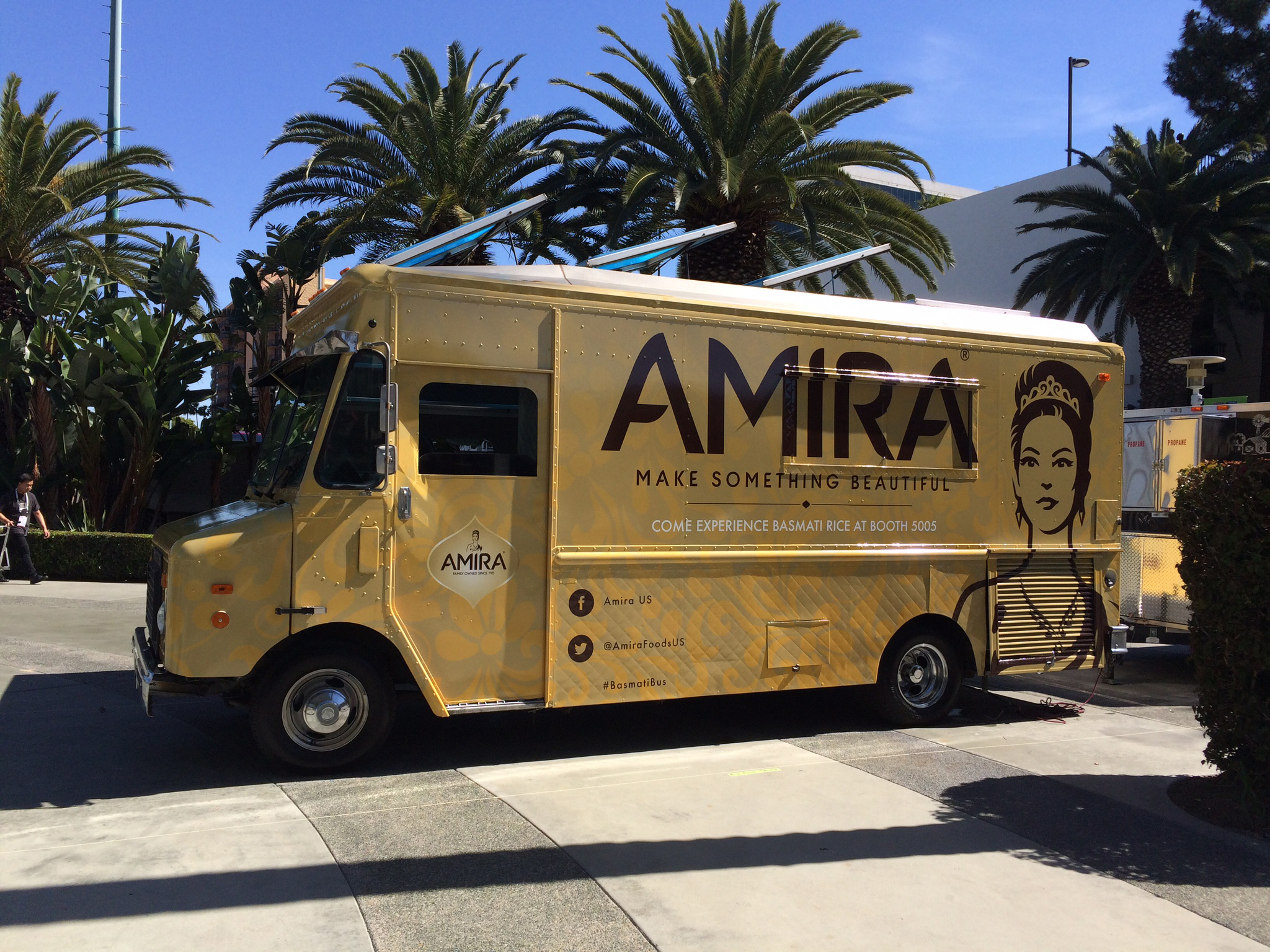 Amira Nature (ANFI) Premieres “Basmati Bus” at Natural Expo West | Business Wire