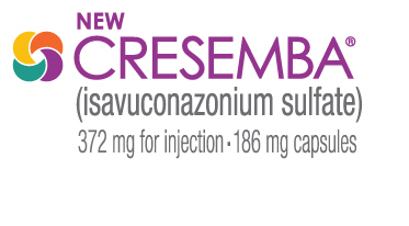 Astellas Receives FDA Approval for CRESEMBA® (isavuconazonium sulfate) for the Treatment of Invasive Aspergillosis and Invasive Mucormycosis