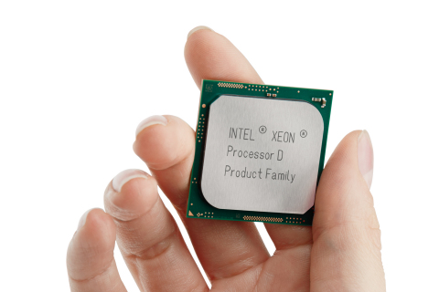 Intel® Xeon® processor D product family (Photo: Business Wire)