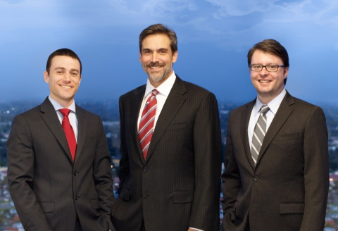 Michael P. McMahon, Evan C. Borges and Bret Hembd join Greenberg Gross LLP. (Photo: Business Wire)