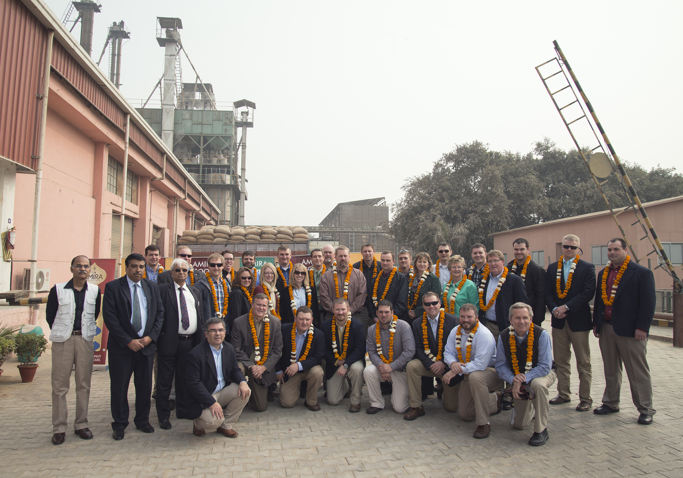 Educational Exchange visits Nature Foods Ltd (ANFI) Facilities India | Business Wire