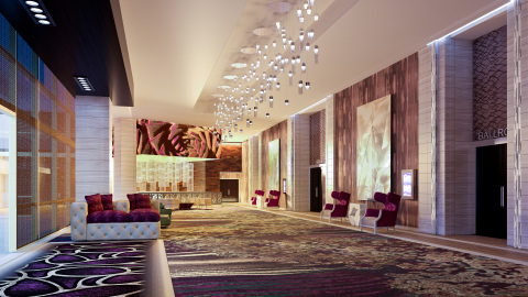 New Viejas Hotel Tower (Photo: Business Wire)