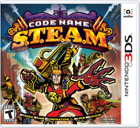 Developed by Intelligent Systems, the creators of the beloved Fire Emblem and Advance Wars series, the single- and multiplayer turn-based strategy game Code Name: S.T.E.A.M. launches for the Nintendo 3DS family of systems on March 13. (Photo: Business Wire)