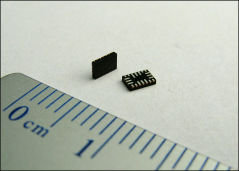 SLG46620V - the first member of the 4th generation of GreenPAK Mixed-signal Matrix ICs. (Photo: Business Wire)