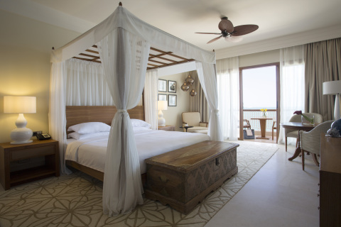 Park Hyatt Deluxe King guest room at Park Hyatt Zanzibar (Photo: Business Wire)