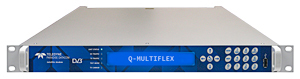 The new Q-MultiFlex(TM) modem from Teledyne Paradise Datacom delivers big hardware savings for point-to-multipoint networks. (Photo: Business Wire)