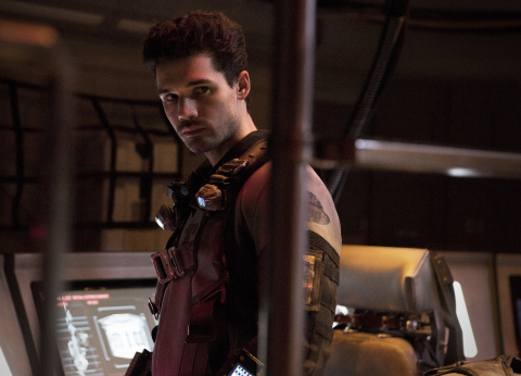 Steven Strait stars as Holden in Syfy's upcoming series The Expanse. (Photo: Business Wire)