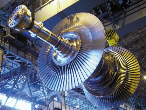 supercritical steam turbine (image) (Photo: Business Wire)