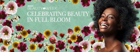 Groupon Beauty Week (Graphic: Business Wire)