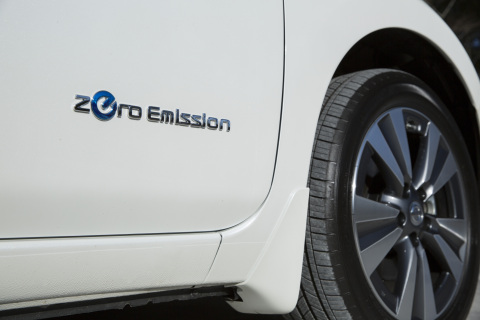 2015 Nissan LEAF (Photo: Business Wire)