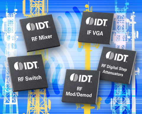 IDT Surpasses 10 Million RFIC Shipments (Graphic: Business Wire)