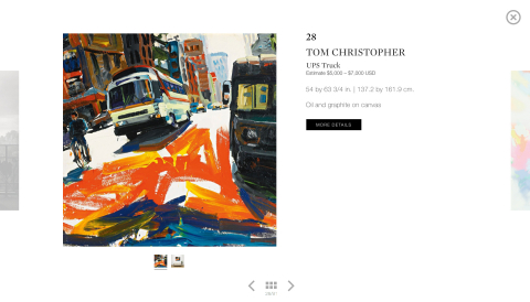 eBay and Sotheby's Live Auction platform - Museum View (Graphic: Business Wire)