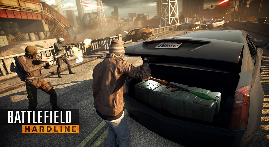 Ea And Visceral Games Announce Battlefield Hardline Is Available Now