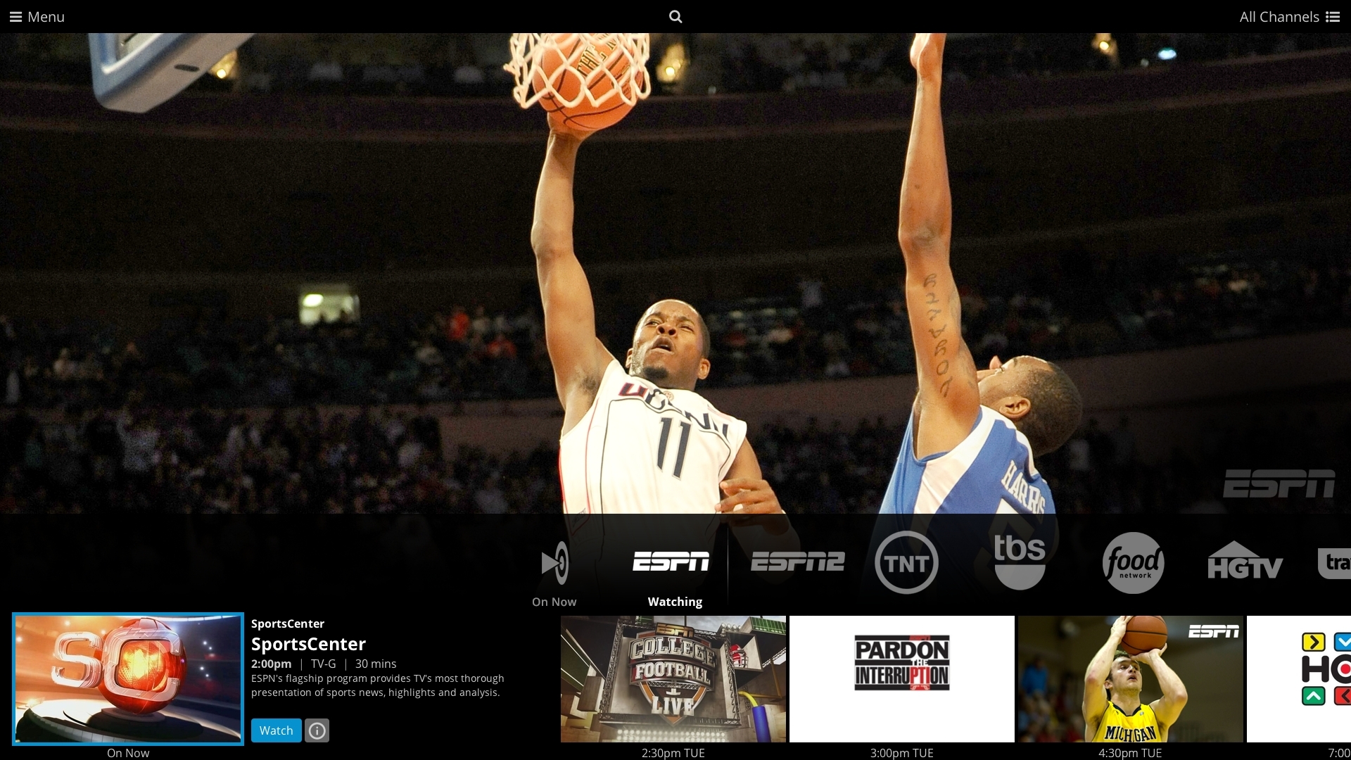 Sling TV Launches on Xbox One Business Wire